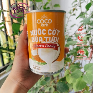 Nước cốt dừa lon Cocoxim 400ml