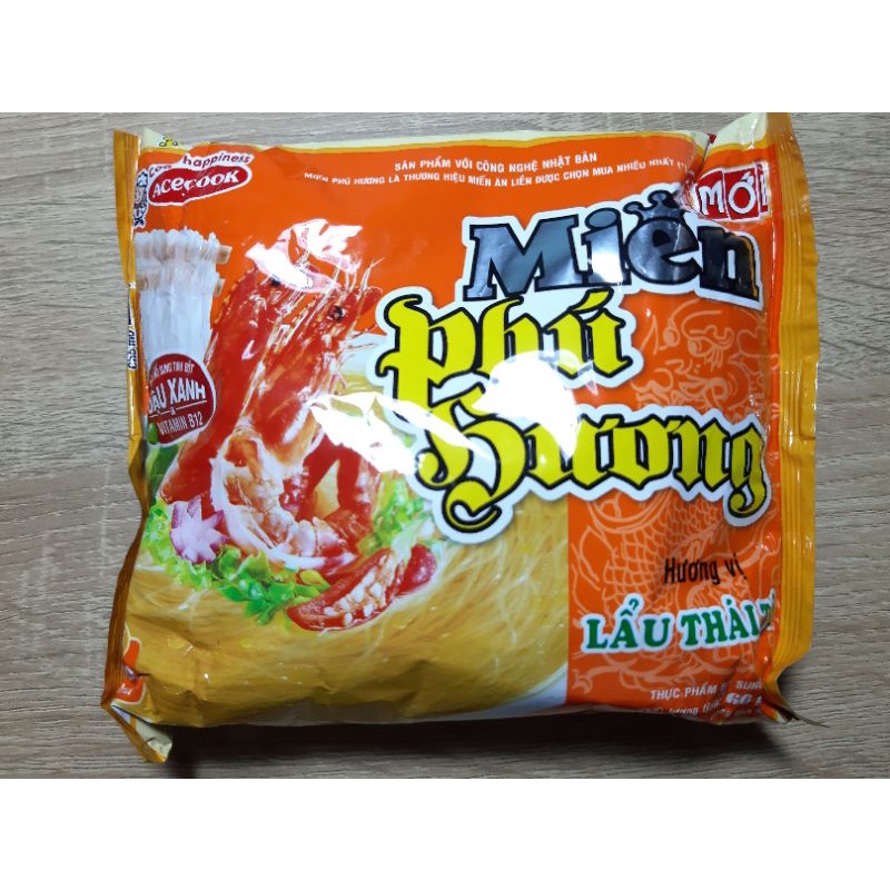 1 gói miến Phú Hương 60g