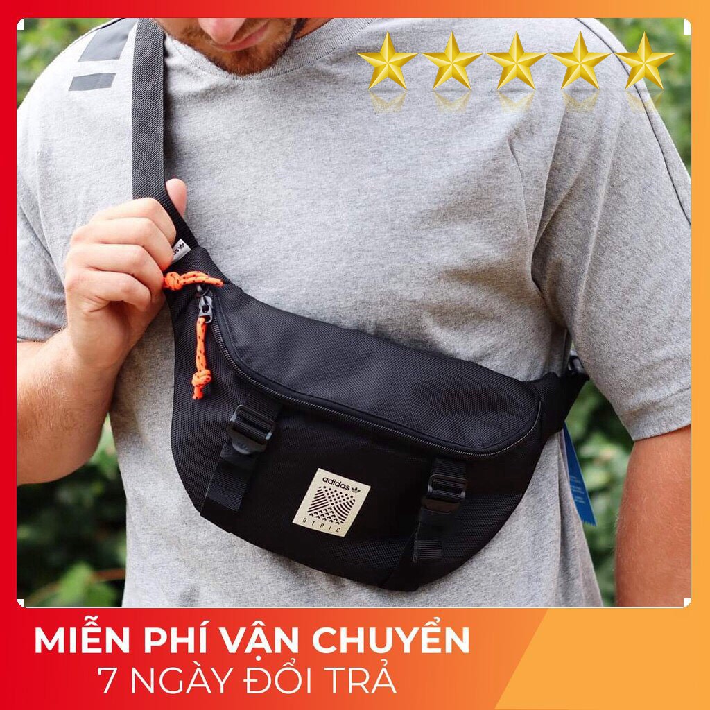 ✅BH 12T✨ Túi đeo chéo Atric bum bag thời trang 2020 / tui deo cheo/ túi bao tử/ tui chéo da/ balo/ ulzzang/ unisex