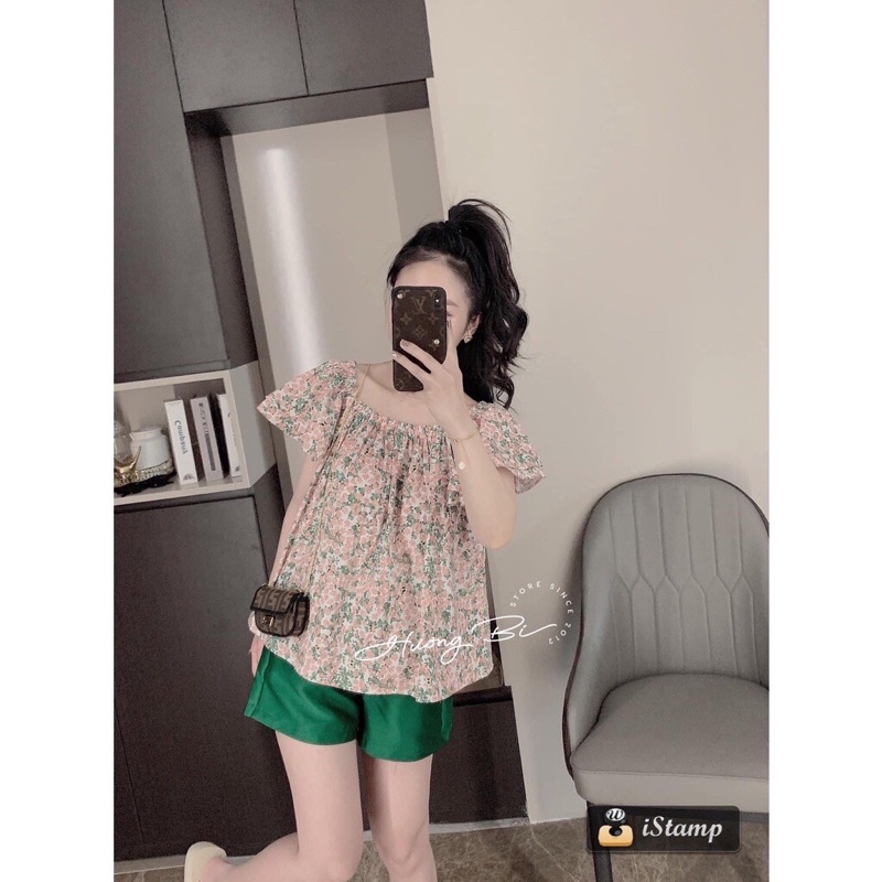 Bigsize sét trễ vai hoa siêu xinh