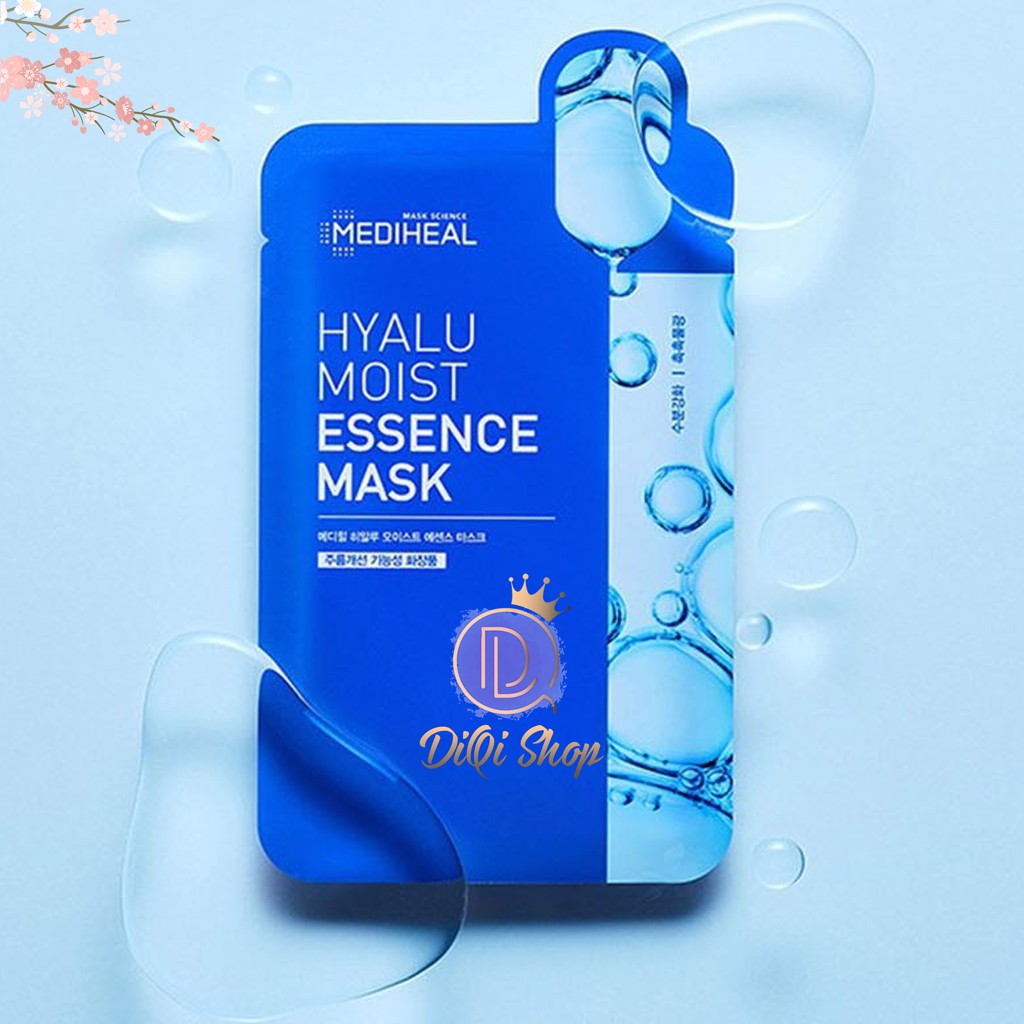 [ Mẫu Mới] Mặt Nạ MediHeeal Cấp Ẩm Dưỡng Trắng Căng Bóng Tại DiQiShop | BigBuy360 - bigbuy360.vn