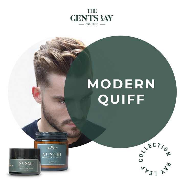 [ Chính Hãng ] Sáp vuốt tóc Nunchi Matte Clay - The Gents Bay