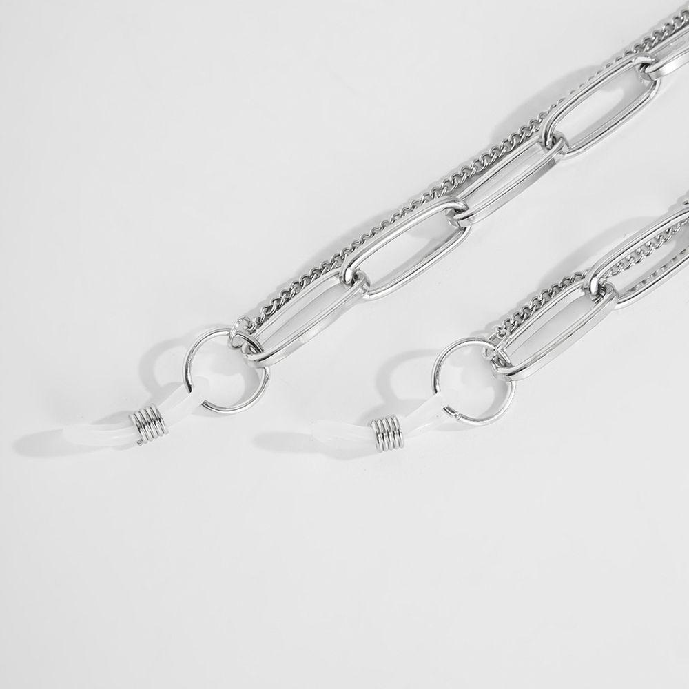 Dây Đeo Kính Nhiều Lớp Bằng Kim Loại Sang Trọng