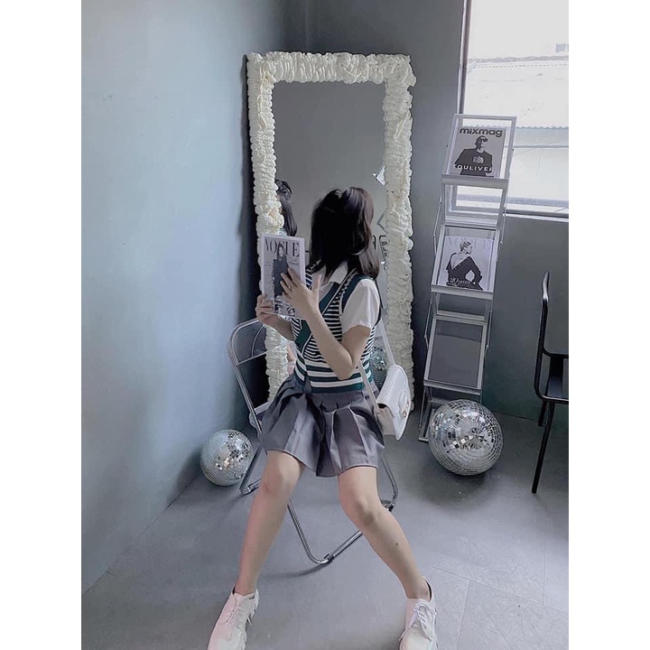 Ghế Gấp Xếp Trong Suốt Phong Cách Hàn Quốc, Chụp Hình, Livestream, Trang Trí Phòng - Nội Thất Nhà Shy