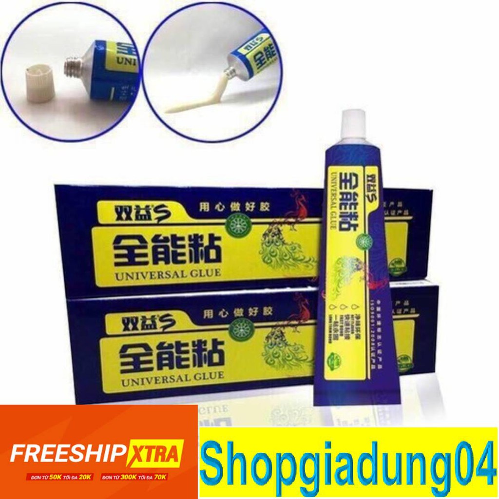 Keo dán❤️CAM KẾT CHẤT LƯỢNG❤️keo phượng hoàng đa năng siêu dính chắc 60 gram