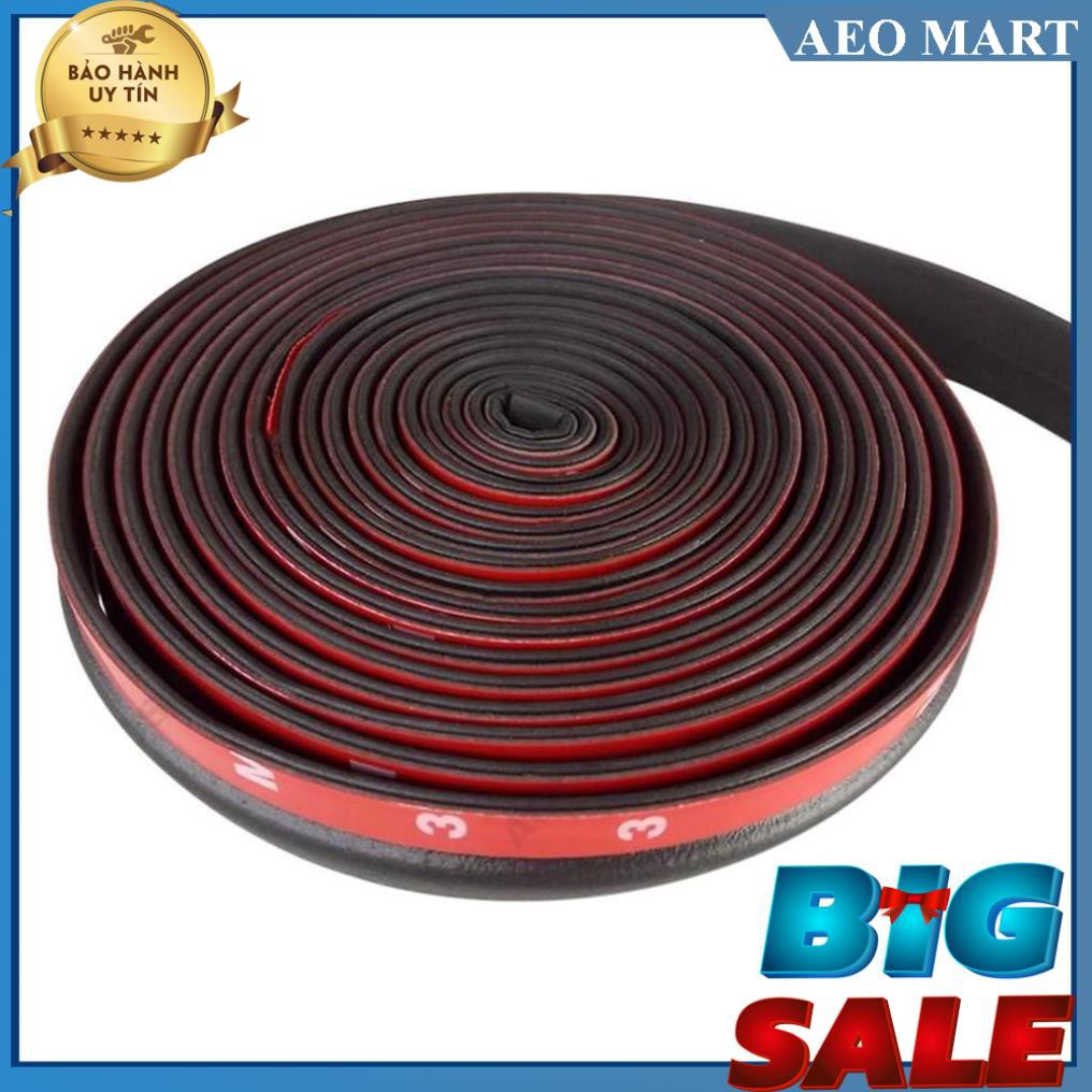 Big sale - Gioăng cao su tròn,Gioăng cao su chữ Z chống ồn Cuộn 5m Tiết kiệm, hữu ích