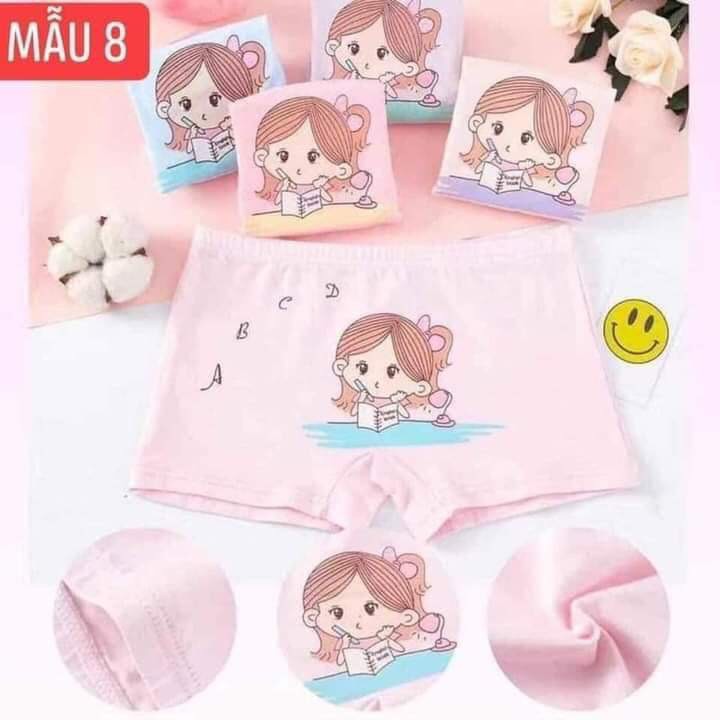 Set 5 chip đùi bé gái hình mèo kitty, ngựa pony cho bé từ 15 đến 30kg