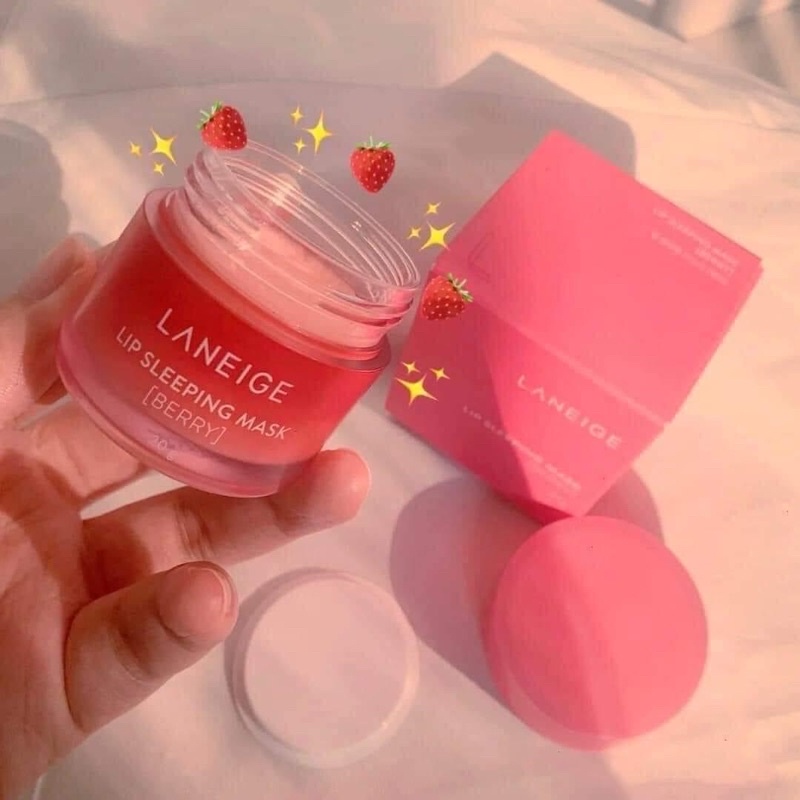 MẶT NẠ DƯỠNG Ủ MÔI LANEIGE LIP SLEEPING MASK Fullsize 20g