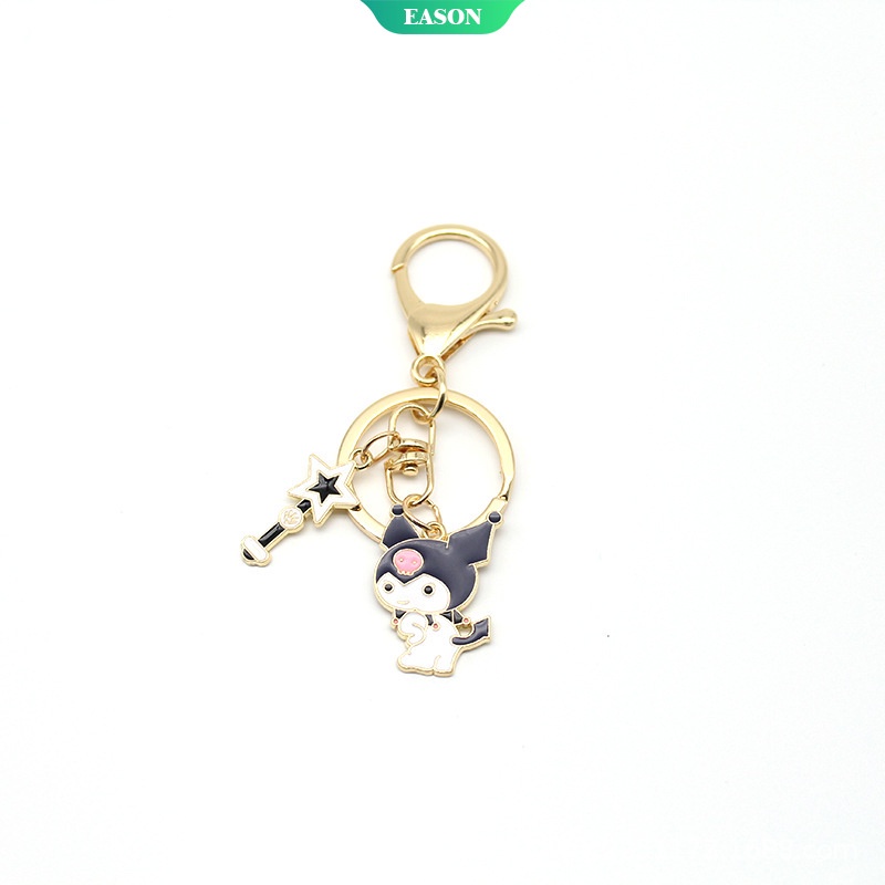 Móc Khóa Hợp Kim Hình Kuromi Melody Dễ Thương DIY