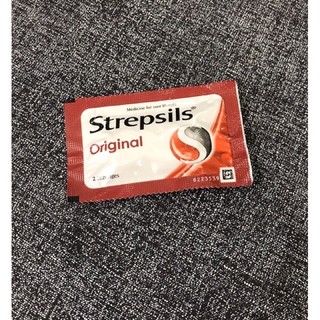 Kẹo ngậm Strepsils 4 vị (1 vỉ 2 viên)
