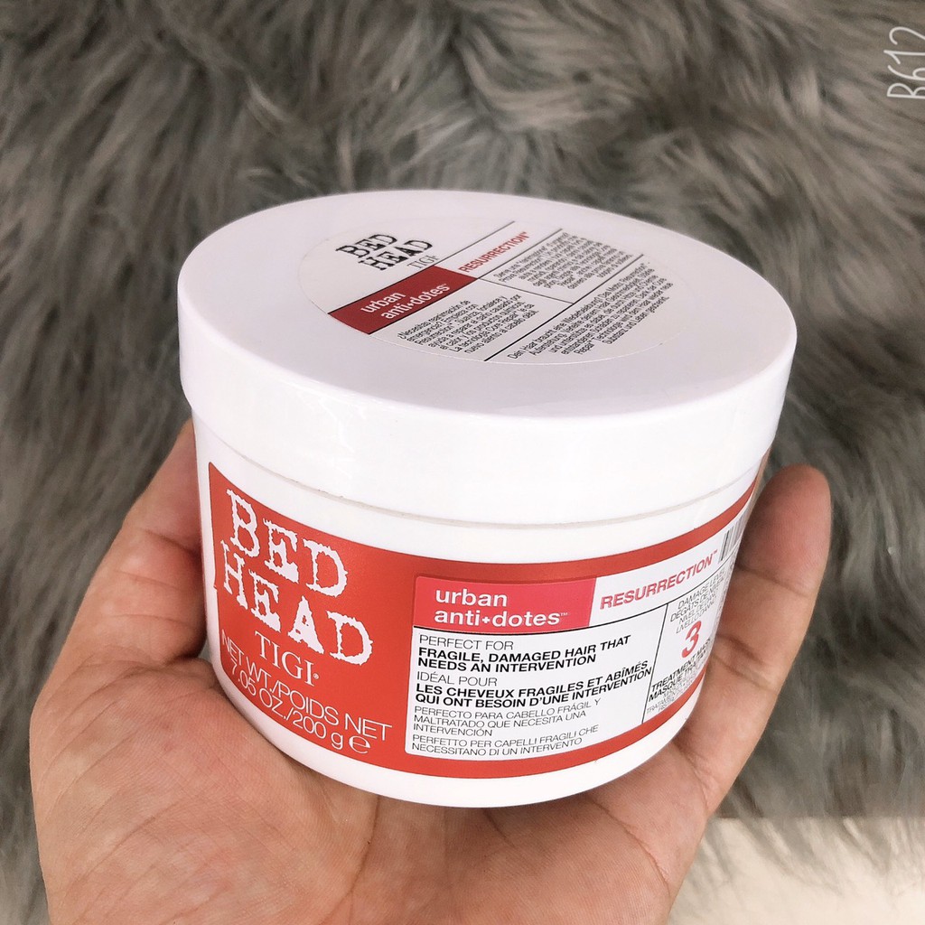 Kem ủ hấp tóc phục hồi hư tổn BED HEAD TIGI chính hãng 200g