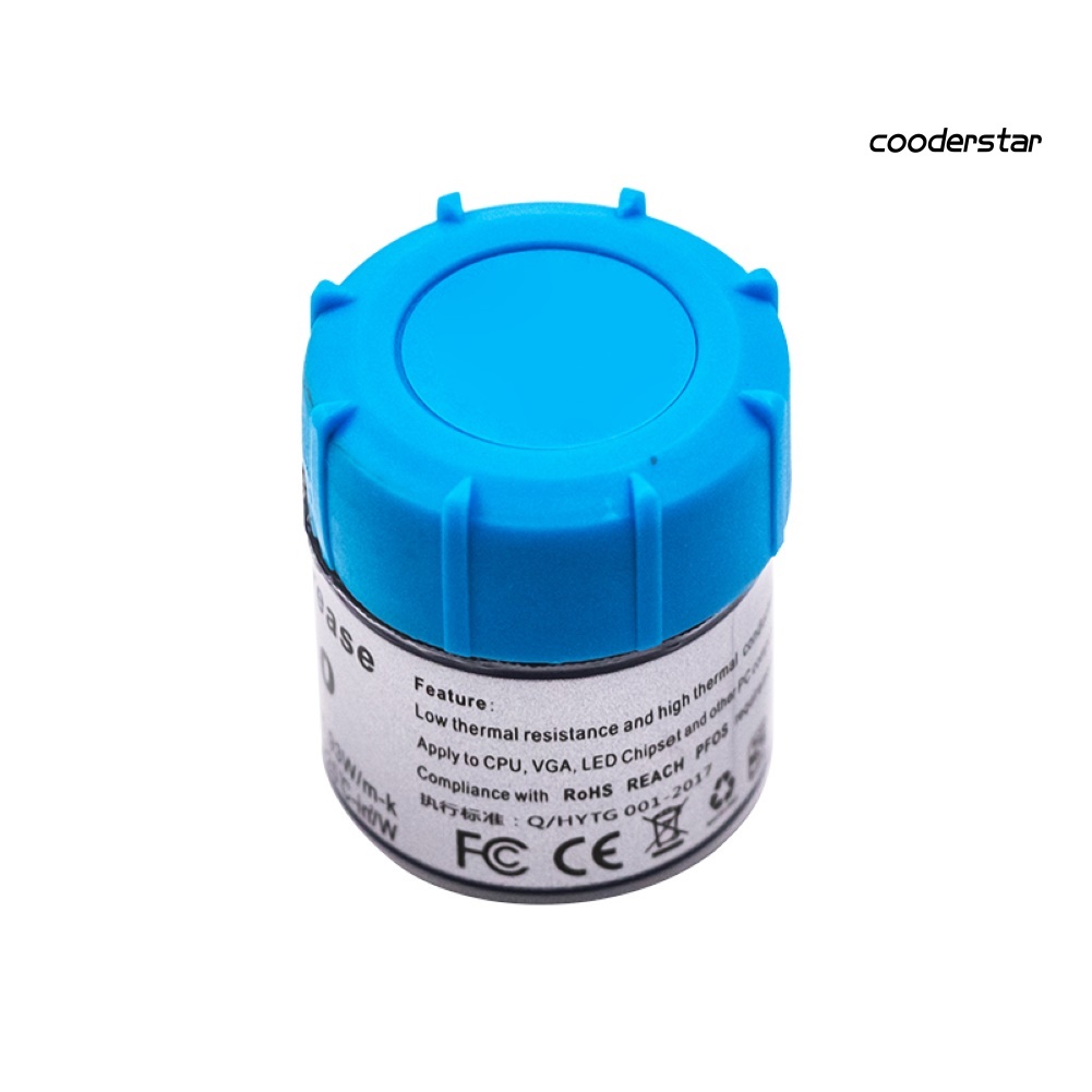 Keo tản nhiệt Cood-Co Hy510 10 / 25g 1.93w dành cho Cpu Gpu