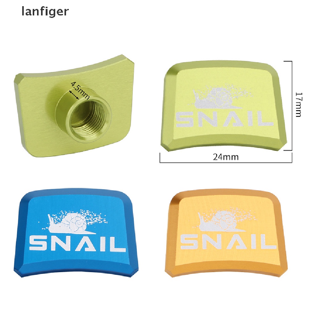 Bu Lông Vặn Dây Xích Bằng Hợp Kim Nhôm Hình Vuông Cho Xe Đạp Leo Núi