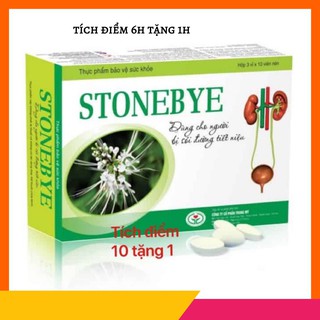 [GIÁ HỦY DIỆT] Hỗ trợ điều trị sỏi thận sỏi tiết niệu stonebye