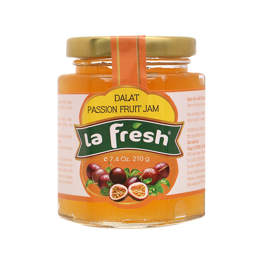 Mứt La Fresh Chanh Dây 210g