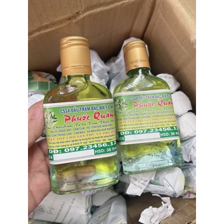 Tinh dầu tràm Xịn thương hiệu phước Quảng chính hãng 100ml