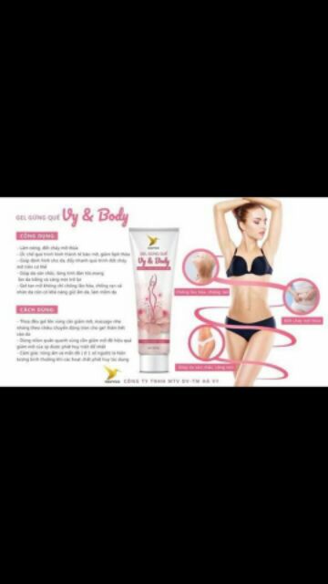 GEL GỪNG QUẾ VY & BODY  150m