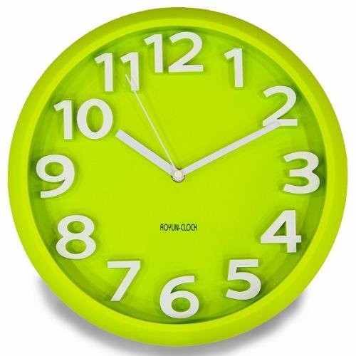 Đồng hồ treo tường kim trôi  Aoyun Clock  (Xanh Ngọc)TI308 (Xanh ngọc)