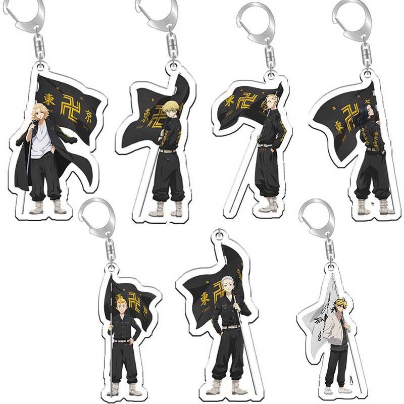 Móc Khóa Nhân Vật Phim Hoạt Hình Tokyo Revengers