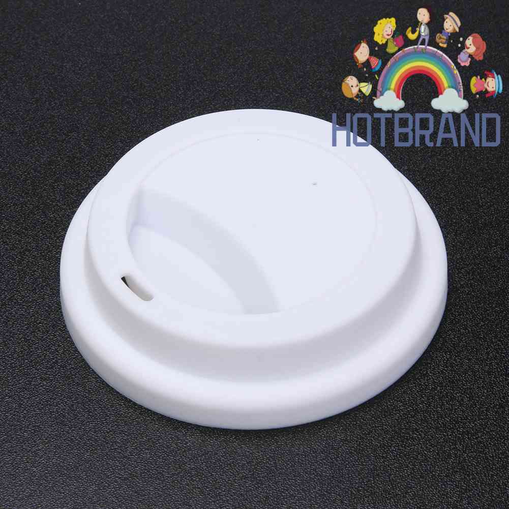 Nắp Đậy Cốc Trà / Cà Phê Bằng Silicone Cách Nhiệt Chống Bụi