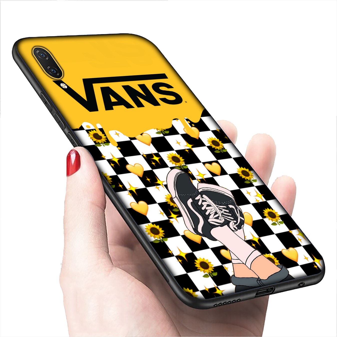 Soft Silicone Xiaomi Mi 10 9 9T Pro Lite SE pocophone f1 MI10 Mi9 Cover Fashion VANS Phone Case