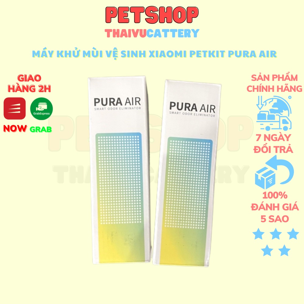Máy khử mùi vệ sinh thú cưng XIAOMI PETKIT PURA AIR