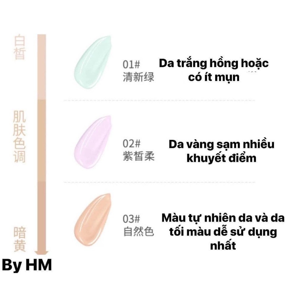 Kem nền che khuyết điểm DEMYSELF chính hãng 30g - Hot TIKTOK