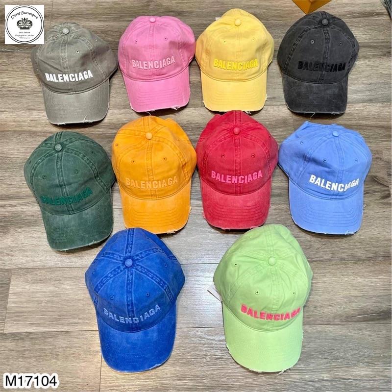 Mũ balenciaga full màu cao cấp hot nhất 2021