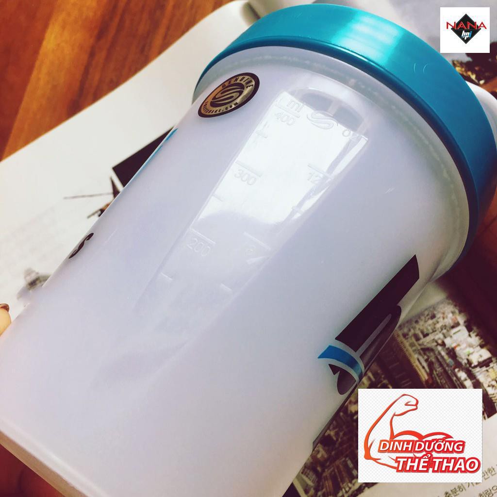 Bình Nước shaker 400ml cực cute - Nhựa BPA Free  - An Toàn Cho Người Dùng