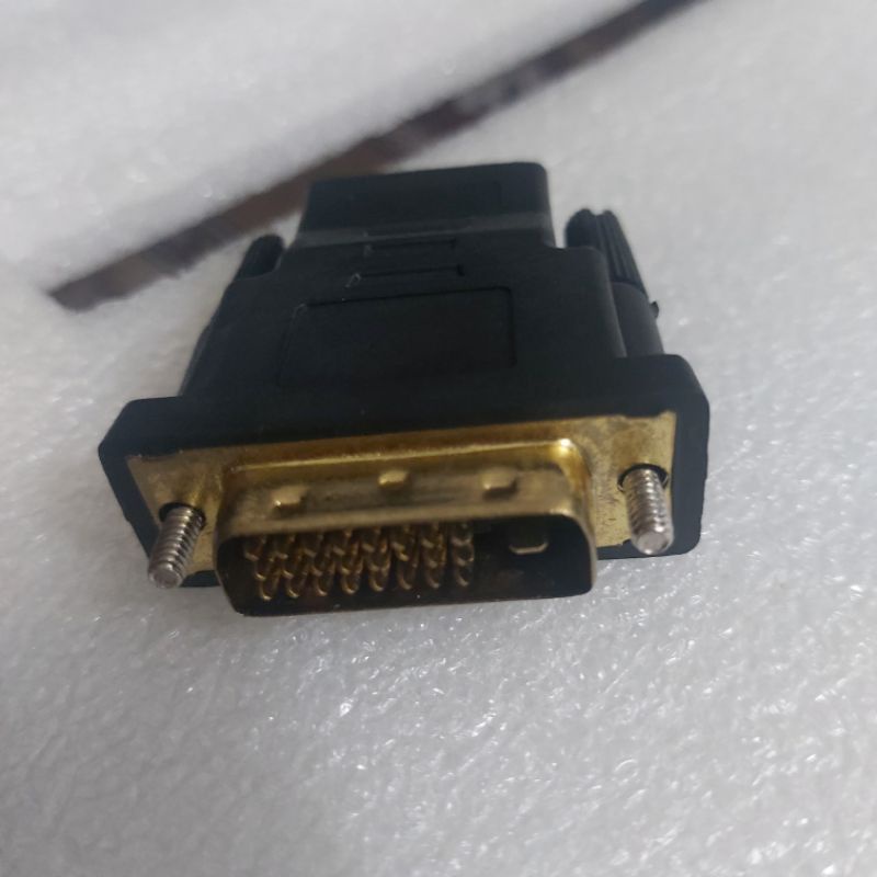 CỤC CHUYỂN DVI SANG HDMI MÀU ĐEN
