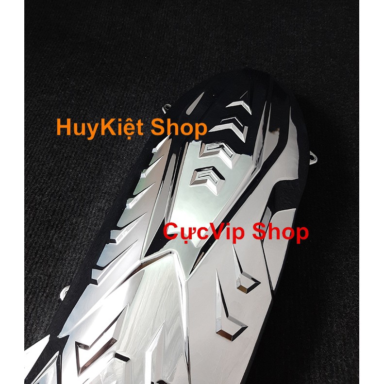 Chụp Lốc Máy Lớn AirBlade 2016 - 2019 Xi Trắng 1856