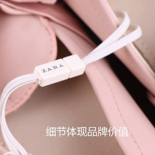 Giày búp bê ZARA nơ hồng