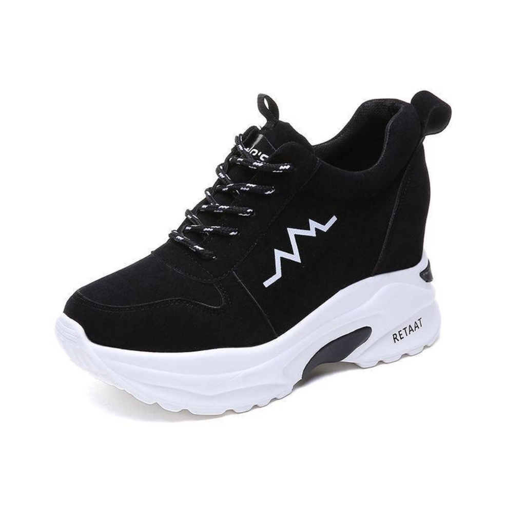Giày thể thao nữ GODLSNEAKER G59 đen