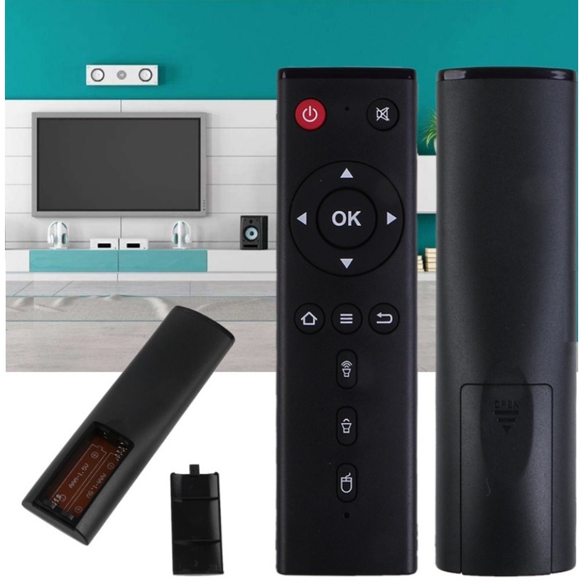 Điều Khiển Smart Box Tivi Cho Tanix TX3 TX6 TX8 TX5 TX92 TX9Pro TX3 Max Mini