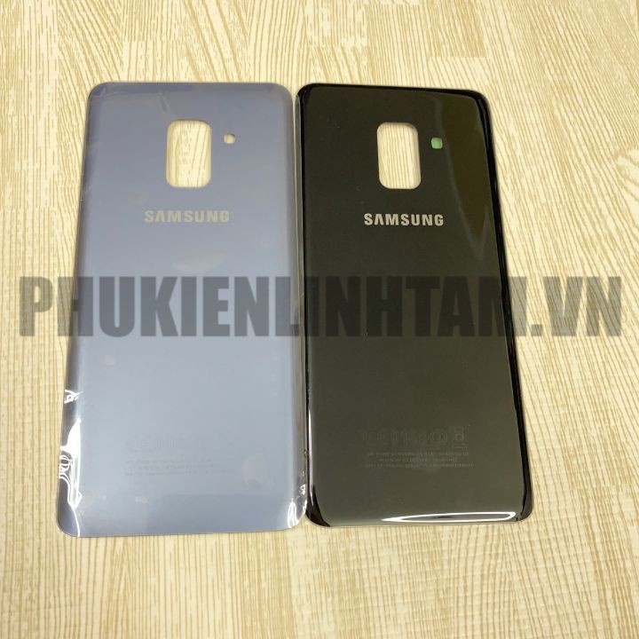 Nắp lưng zin Samsung A8 2018 - Zin
