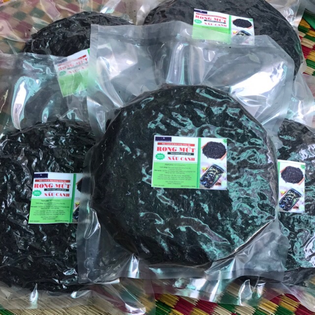 {5 Gói - Mỗi gói 100gr} Rong mứt nấu canh hoặc làm Rong biển cháy tỏi [500gr] | BigBuy360 - bigbuy360.vn