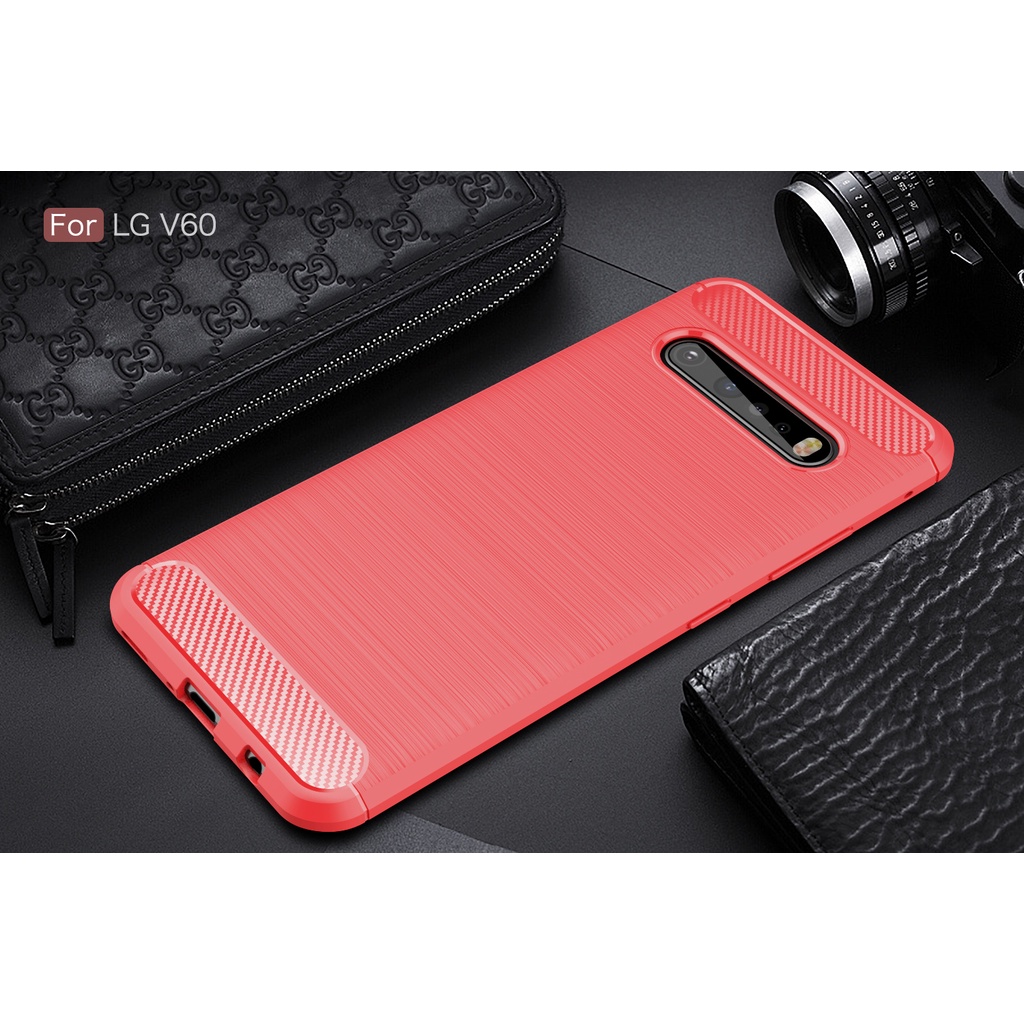 Ốp điện thoại silicone mềm cho LG V60 ThinQ V50s V40 V30s Plus LG V50 ThinQ 5G V30 V40 K51 Q51 Q61 K51 K41S K40S