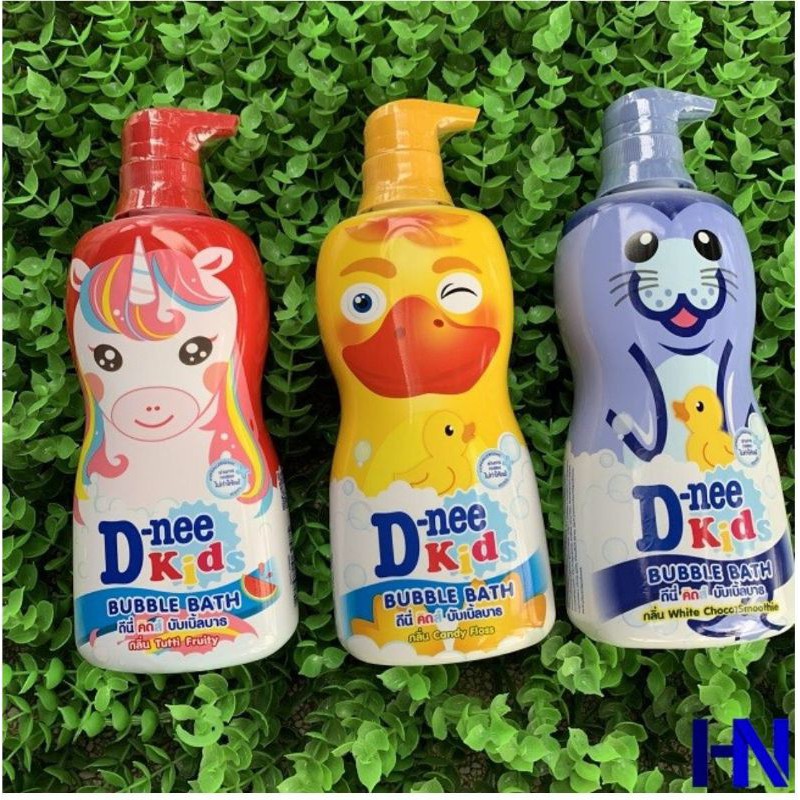 Sữa tắm gội trẻ em Dnee 400ml Thái Lan