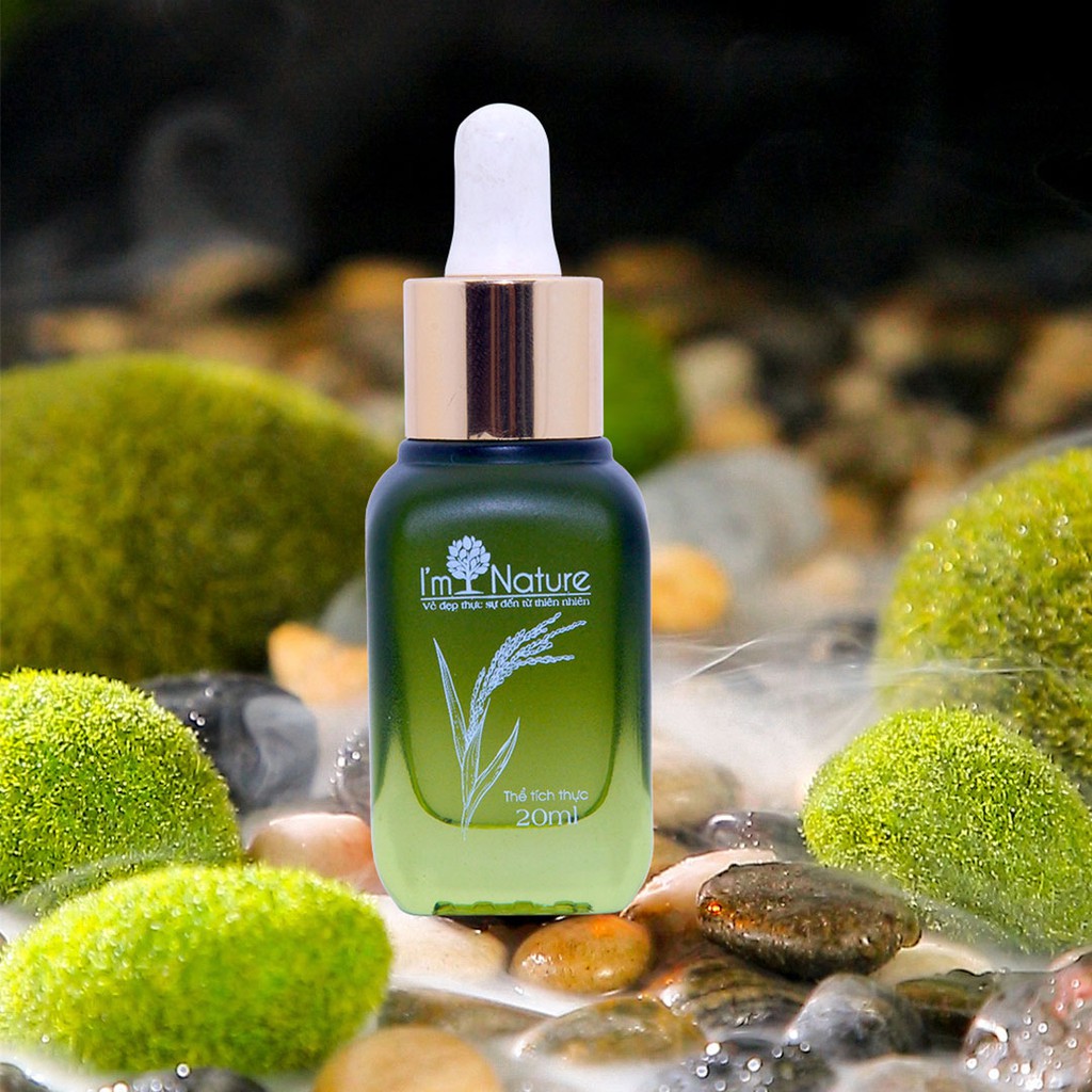 [ 100% HIỆU QUẢ ] Serum Dầu Gạo Và Collagen I'm Nature _ Dưỡng Da Căng Bóng Mịn Màng _ Làm Sáng Và Tái Tạo Da Hiệu Quả | BigBuy360 - bigbuy360.vn
