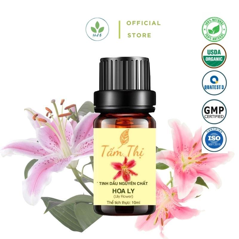 Tinh Dầu Hương Hoa Thiên Nhiên Nguyên Chất Lọ 10ml Giúp Làm Thơm Phòng Nhiều Mùi Đa Dạng như Oải Hương &7 Hương Hoa Khác