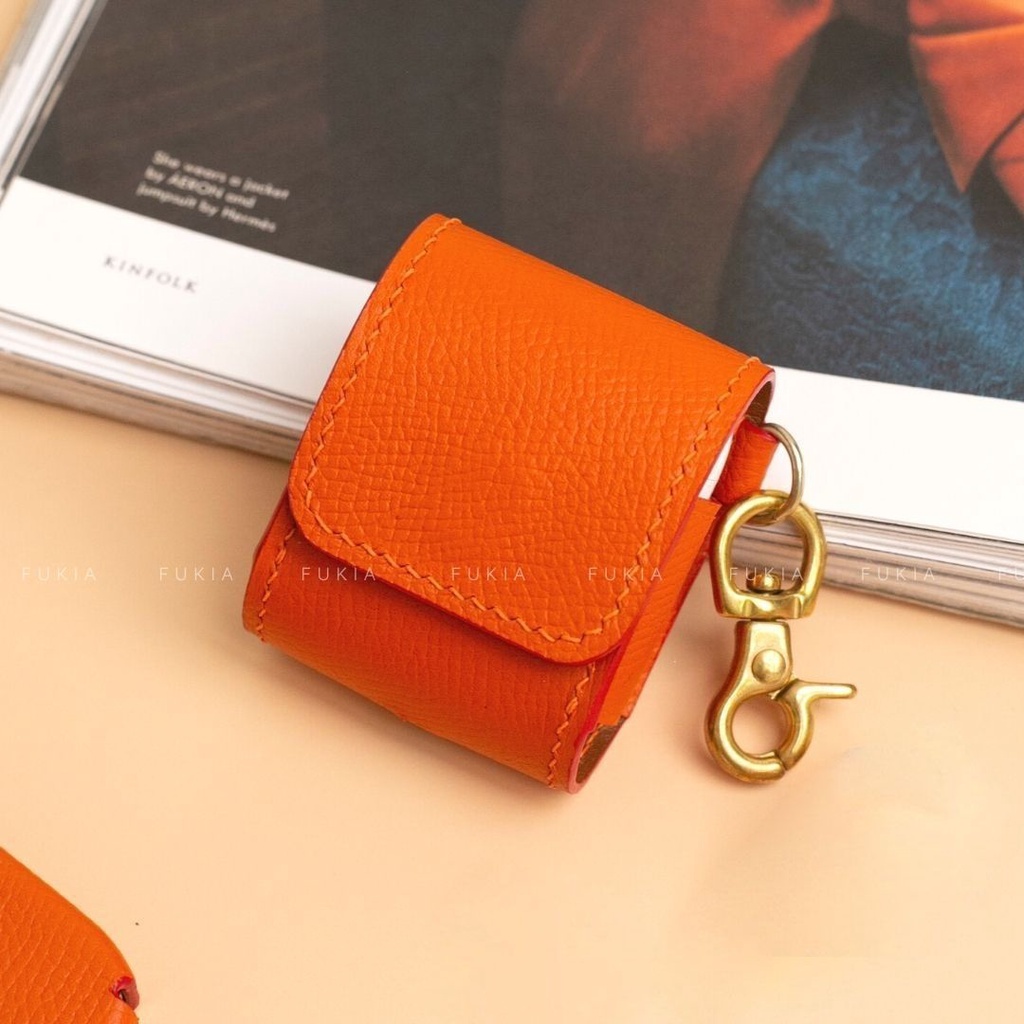 Vỏ AirPods da thủ công Epsom dành cho AirPods 1/ AirPods 2/ AirPods Pro ADTC101