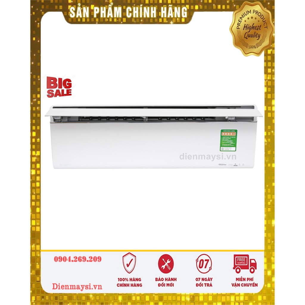 Máy lạnh Panasonic Inverter 1.5 HP CU/CS-VU12UKH-8 (Miễn phí giao tại HCM-ngoài tỉnh liên hệ shop)