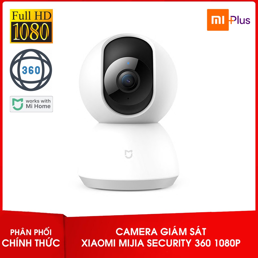 Camera giám sát Xiaomi Mijia Smart Camera 360° 1080P