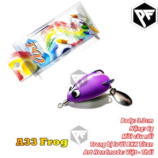 Nhái hơi #A33 #frog