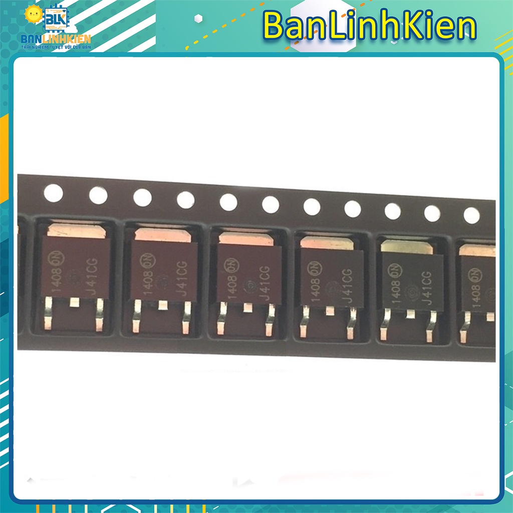 Tran dán TIP41C TO252 NPN 6A 100V SMD-J41C