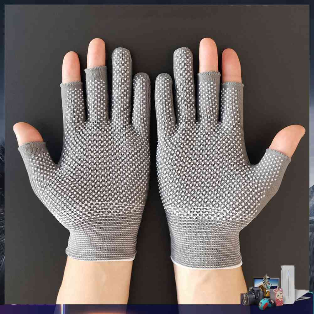 Găng Tay Câu Cá 3 Ngón Chống Nắng Chống Trượt