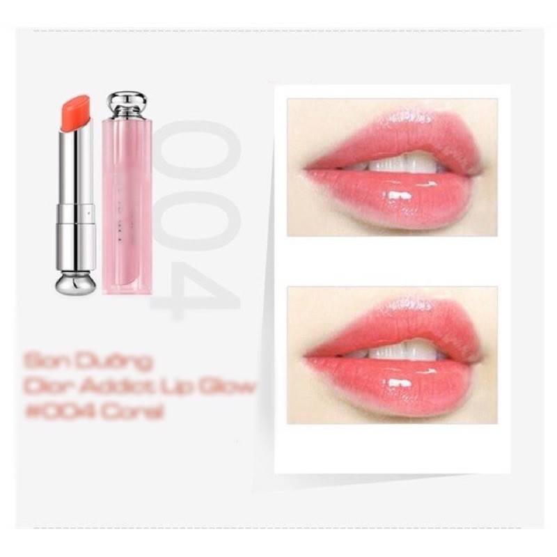 [SALE] Son Dưỡng Dior Addict Lip Glow, Full size 3.5g Đủ Bill Bao Check | BigBuy360 - bigbuy360.vn