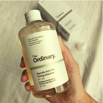 Toner tẩy da chết hoá học The Ordinary Glycolic Acid 7% Toning Solution 240ml