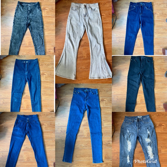 Thanh lý quần bò siêu đẹp giá siêu rẻ