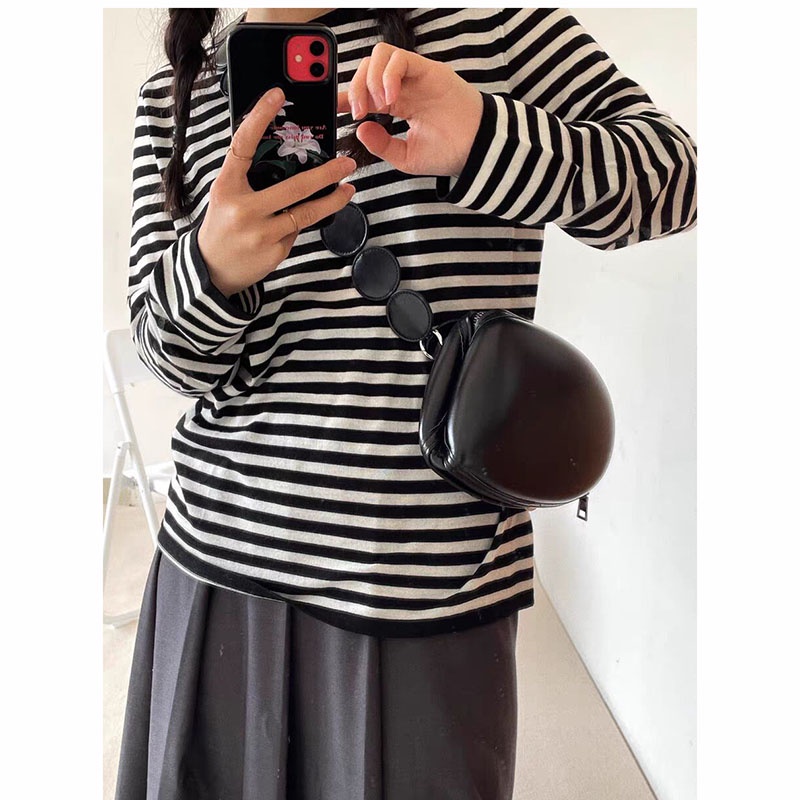 Túi Vỏ Sò Đeo Vai Phong Cách Cổ Điển 2023